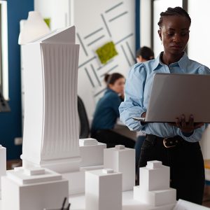 Un architecte pour la construction d'une ville