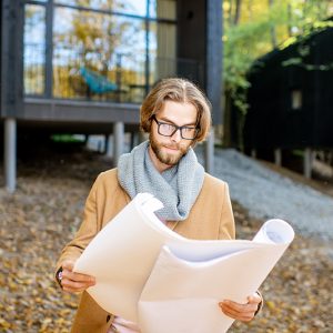 Un architecte pour la construction d'une maison