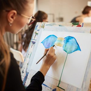 Une association artistique comme pour la peinture