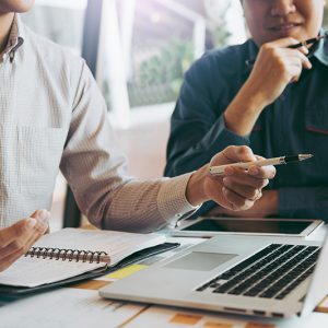 Un audit financier sur une entreprise