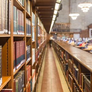 Une bibliothèque pour lire des livres