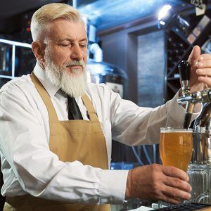 Un commerce qui vend de la bière