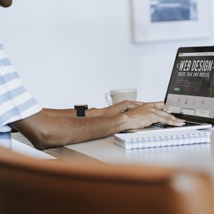 Un concepteur de sites web pour les sites d'entreprises
