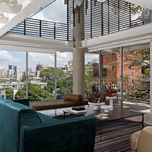 Une maison décorée grâce à un décorateur d'intérieur