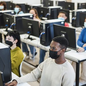 Une école d'ingénieur dans une classe