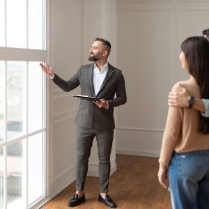 Un expert immobilier sur la vente d'un appartement