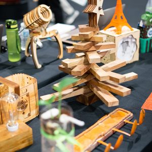 La fabrication de jeux en bois