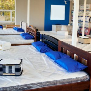 Un fabricant de matelas pour un lit