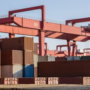Un fournisseur de conteneur pour du stockage de marchandise