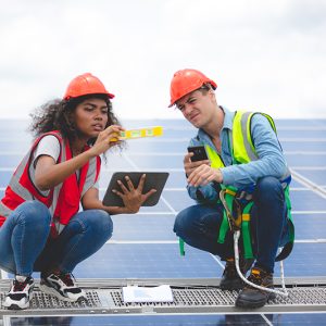Un fournisseur d'énergie comme source d'électricité