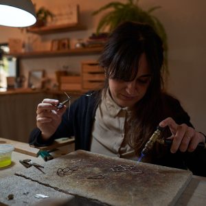 Un fournisseur d'équipement de bijouterie