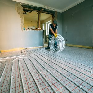 Un fournisseur d'équipement de chauffage d'une maison