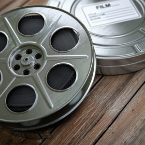 Un fournisseur de matériel de cinéma pour un film