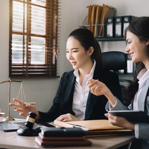 Un service de fournisseur de services parajuridiques