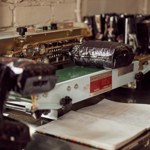 Une machine d'emballage pour les produits