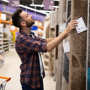 Un magasin de tapis pour la maison