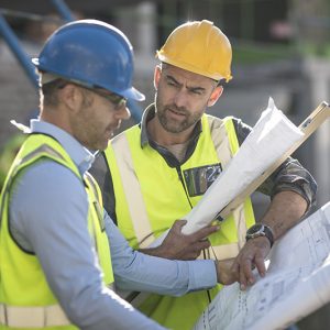 Un maitre d'œuvre pour le suivi de chantier