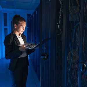 Un réseau information comme server