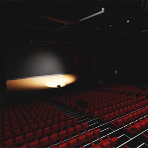 Une salle de spectacle pour un théâtre