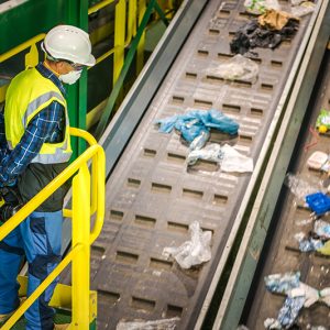 Un service de gestion des déchets pour l'environnement