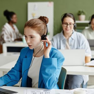 Un service informatique dans une entreprise