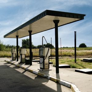 Une station service pour faire le plein de carburants