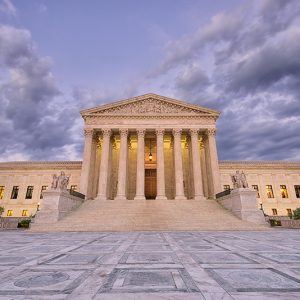 Un tribunal pour les jugements des coupables